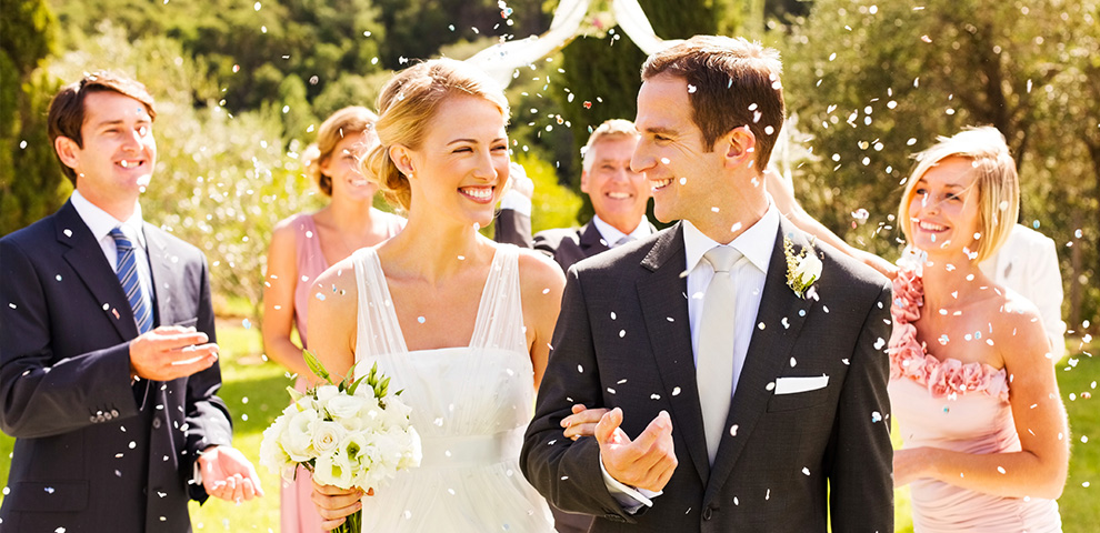 wedding couple